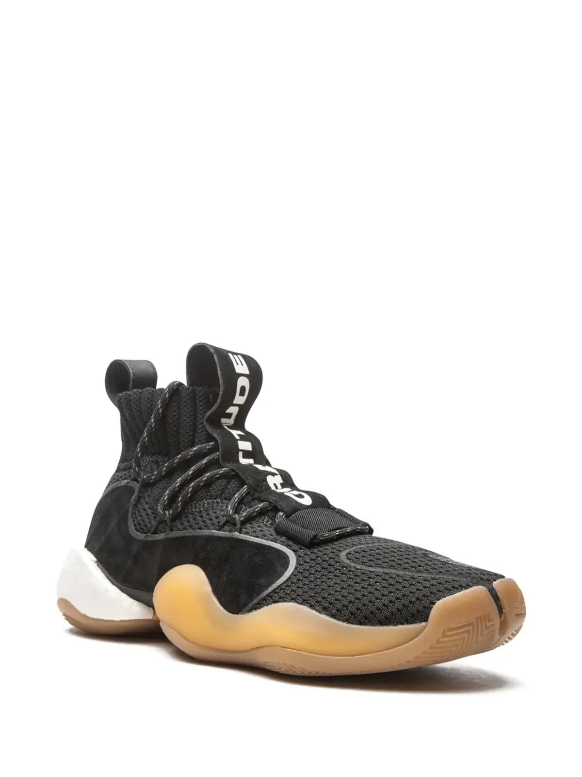 adidas Crazy BYW スニーカー ブラック - 画像2