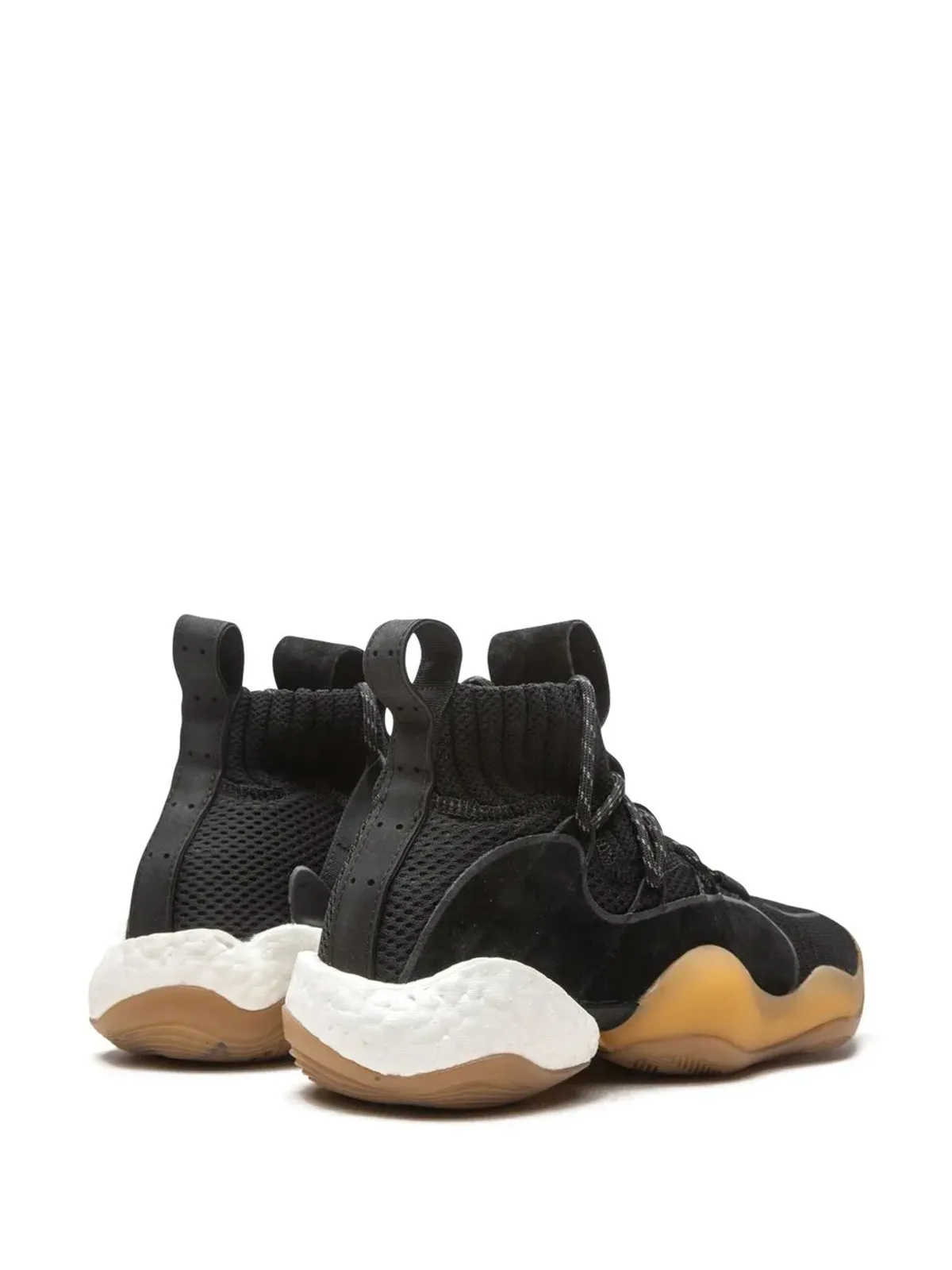adidas Crazy BYW スニーカー ブラック - 画像3
