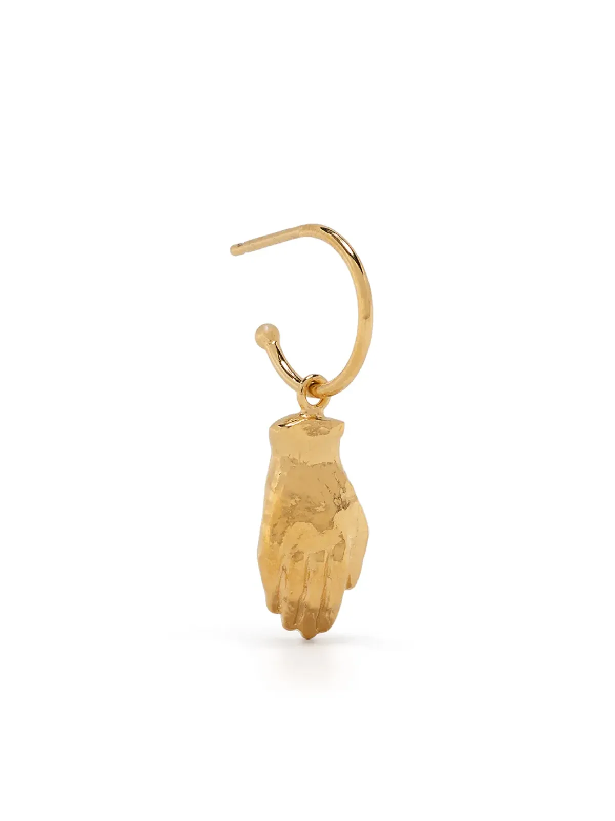 Wouters & Hendrix La Fête des Bêtes シングルフックピアス - ゴールド - 画像1
