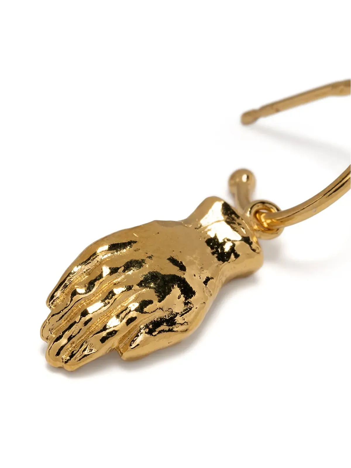 Wouters & Hendrix La Fête des Bêtes シングルフックピアス - ゴールド - 画像3
