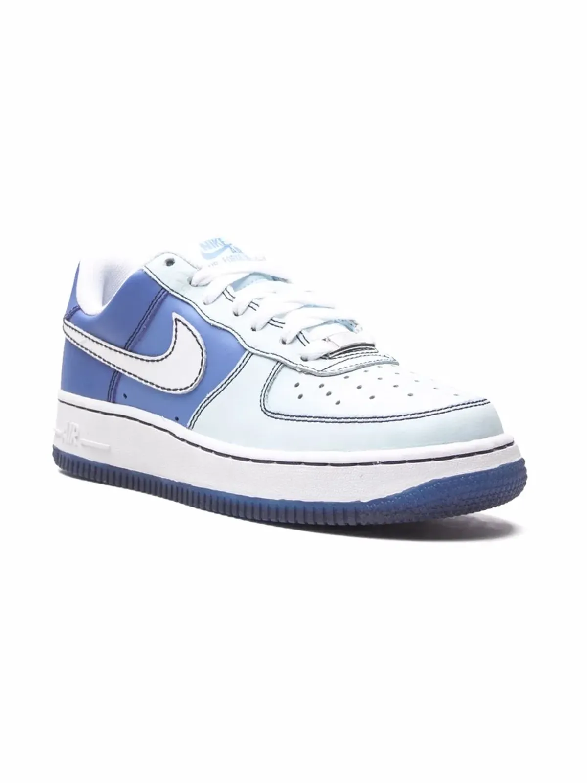 Nike Kids Air Force 1 Glacier Blue スニーカー - 画像2