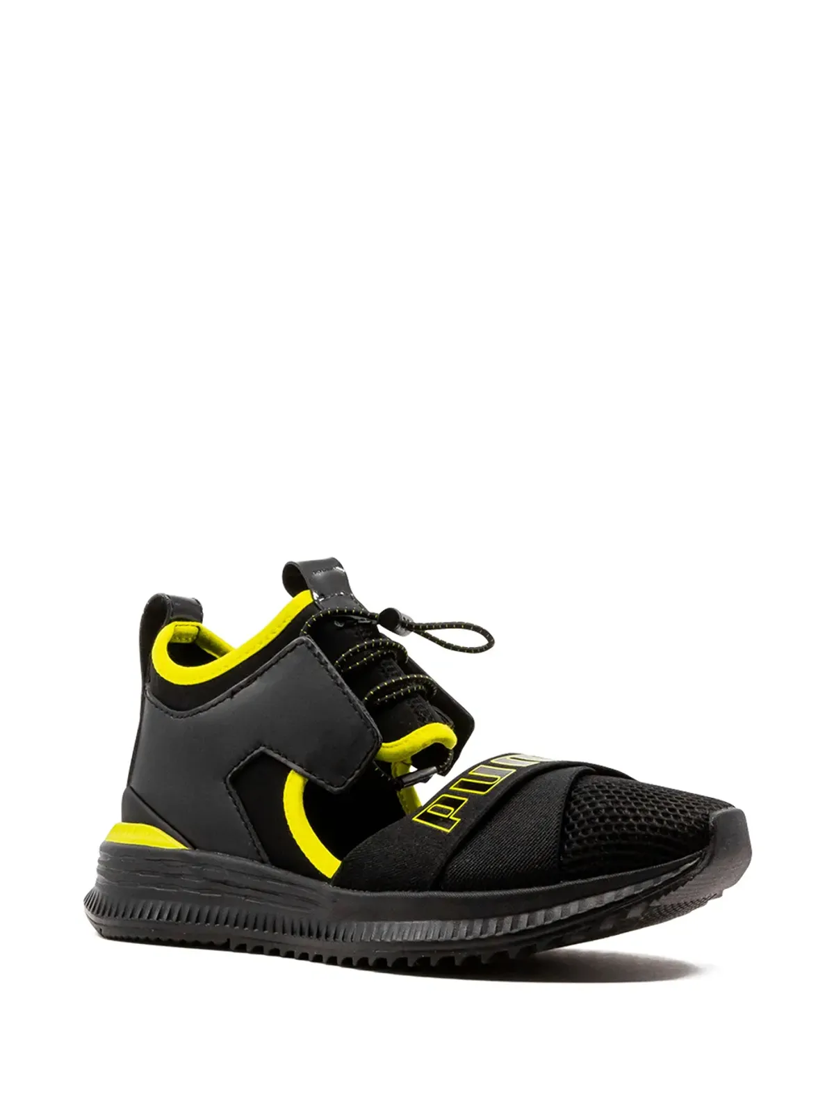 PUMA x Fenty アビッド カットアウト スニーカー（ブラック） - 画像2