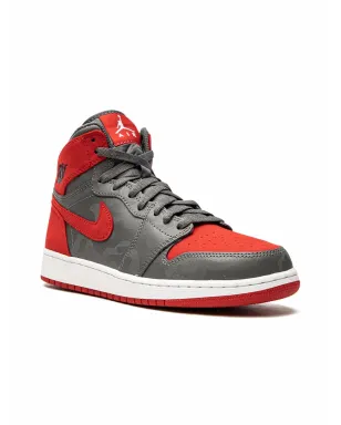 Jordan Kids エアジョーダン 1 レトロ ハイ Prem BG「Bred Camo」スニーカー - サムネイル1