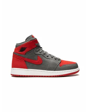 Jordan Kids エアジョーダン 1 レトロ ハイ Prem BG「Bred Camo」スニーカー - サムネイル2