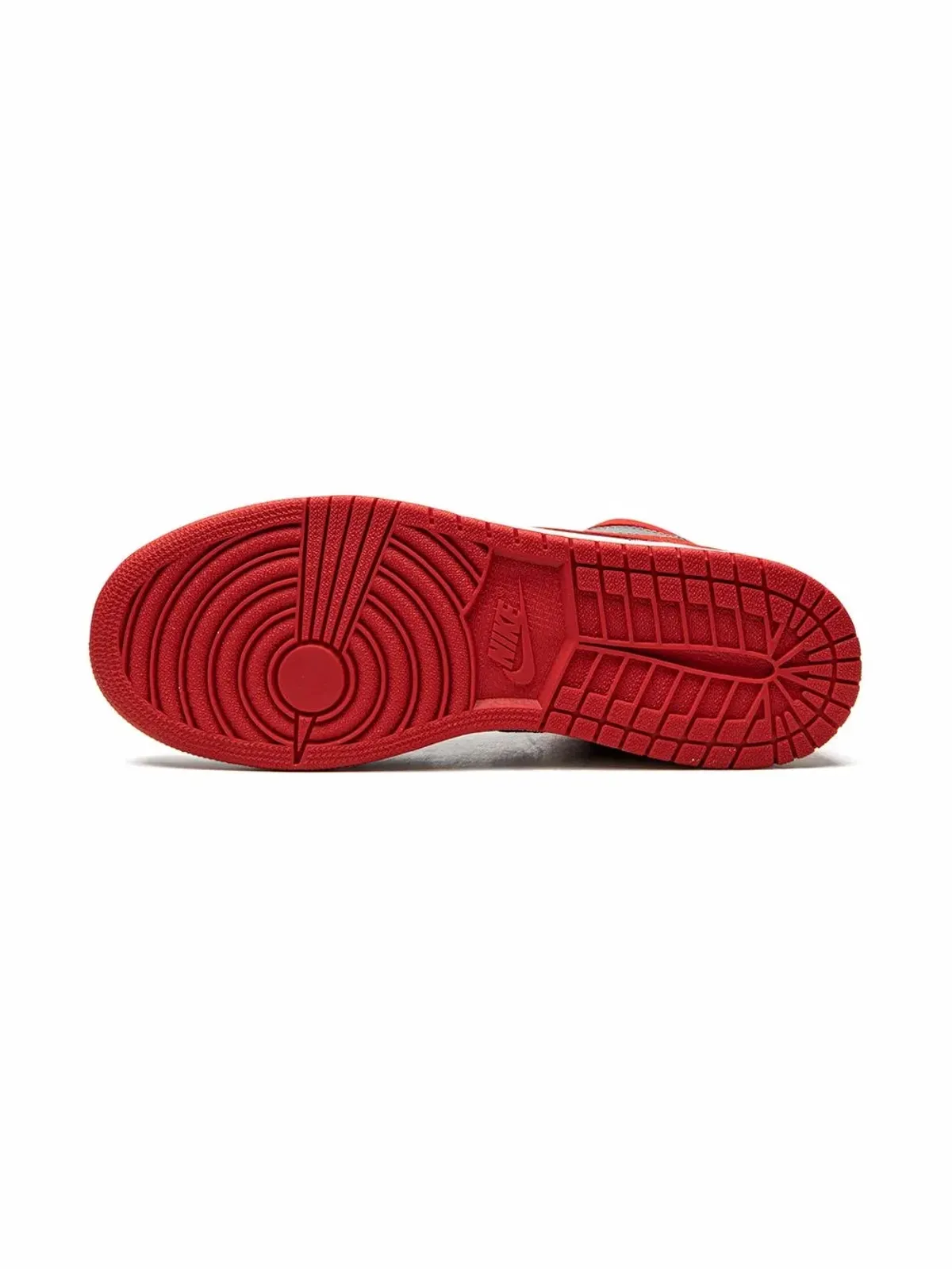 Jordan Kids エアジョーダン 1 レトロ ハイ Prem BG「Bred Camo」スニーカー - 画像4