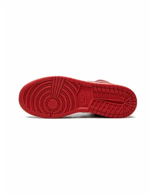 Jordan Kids エアジョーダン 1 レトロ ハイ Prem BG「Bred Camo」スニーカー - サムネイル4