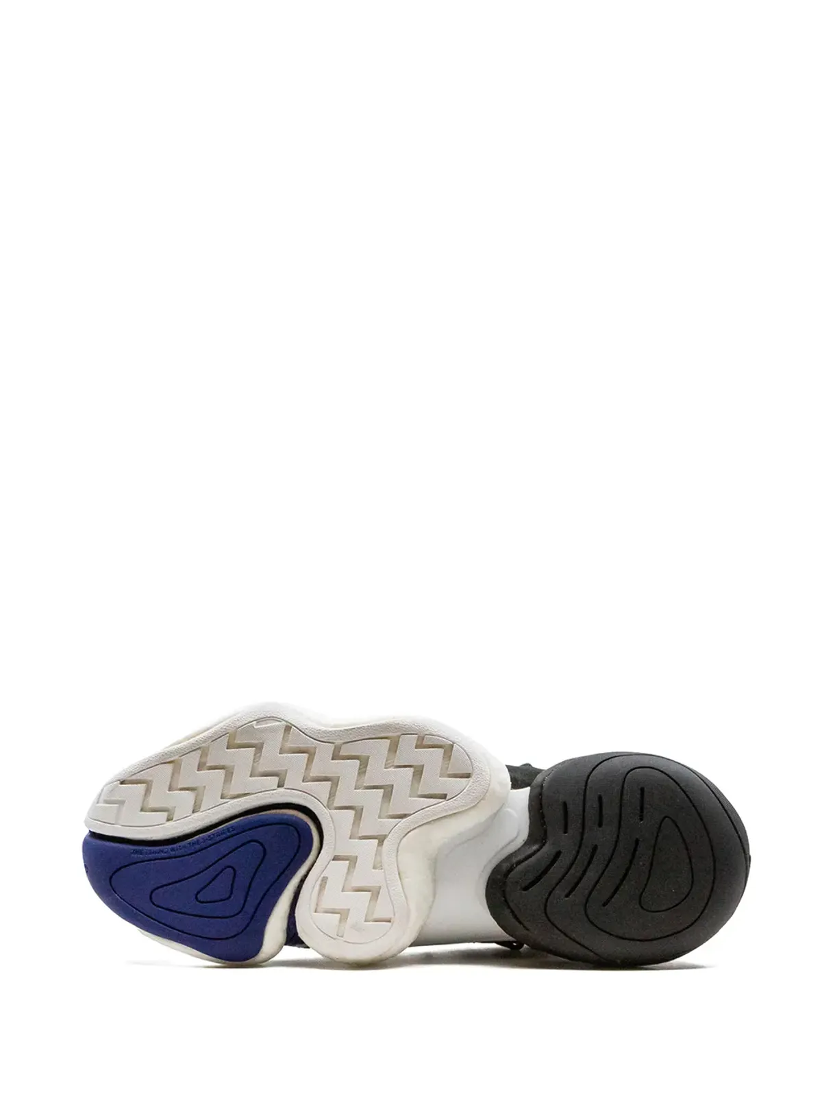 adidas Crazy BYW 747 Warehouse Exclusive スニーカー ブルー - 画像4