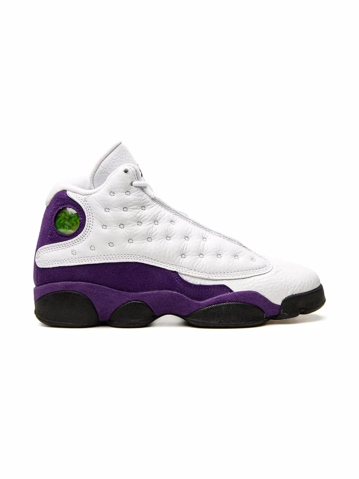 Jordan Kids エアジョーダン13 Lakers スニーカー - 画像2
