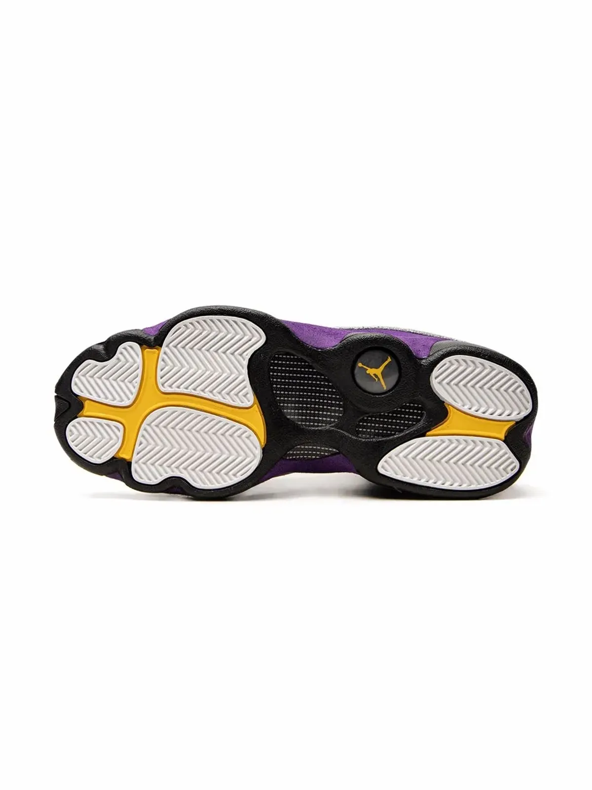 Jordan Kids エアジョーダン13 Lakers スニーカー - 画像4