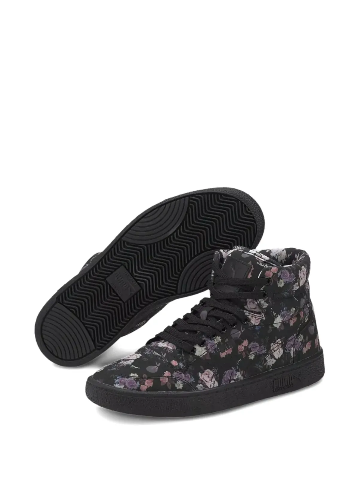 PUMA 花柄プリント ハイカットスニーカー - 画像2