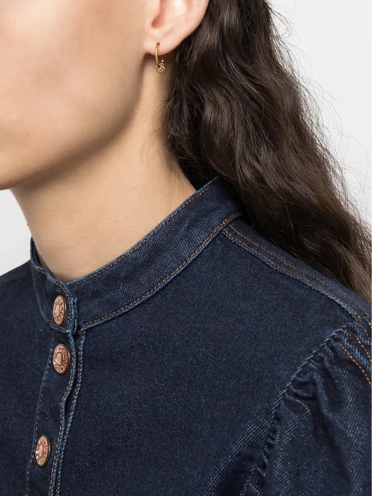 Wouters & Hendrix ミッドナイトチルドレン フープピアス - 画像2
