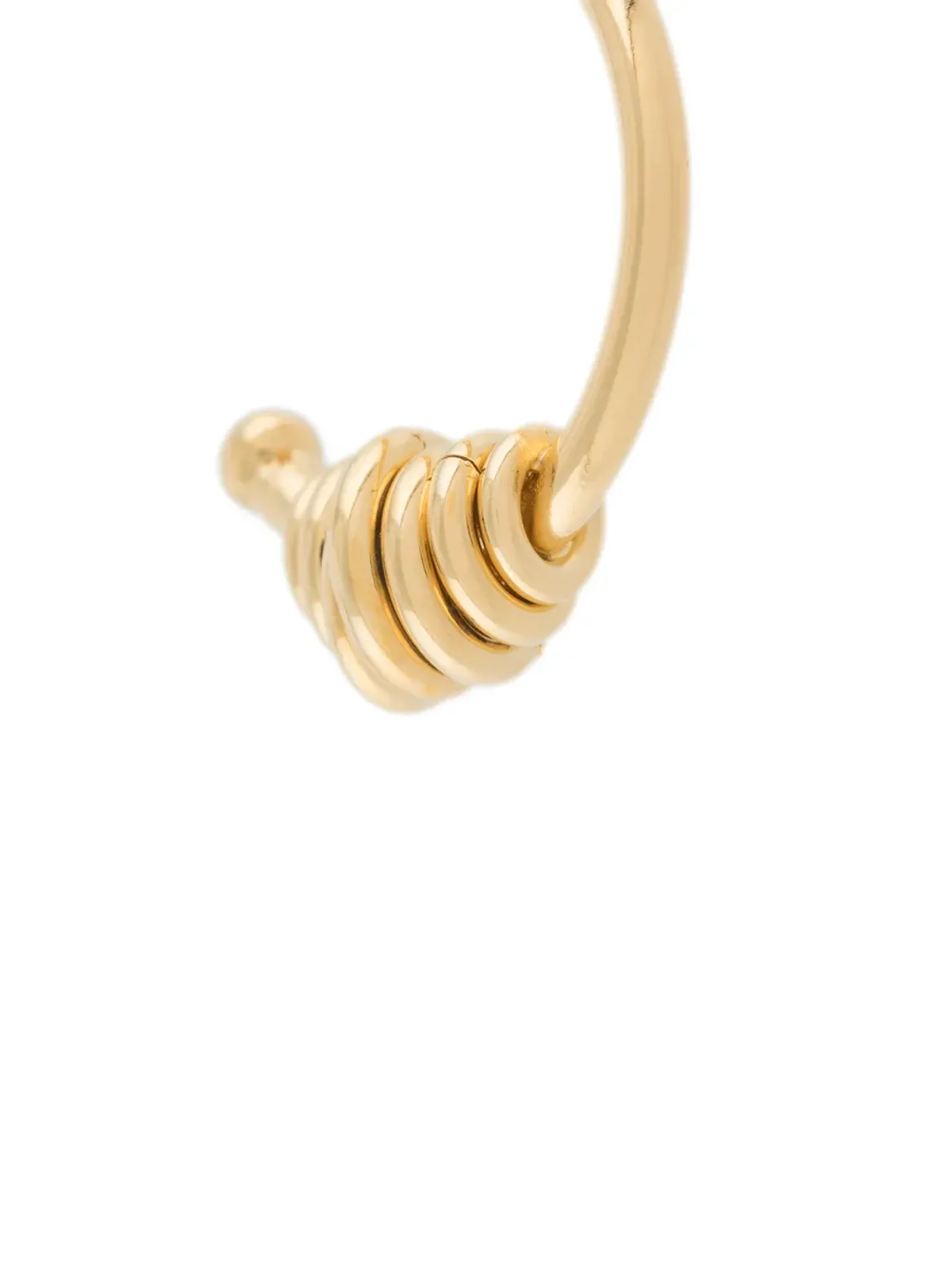Wouters & Hendrix ミッドナイトチルドレン フープピアス - 画像3