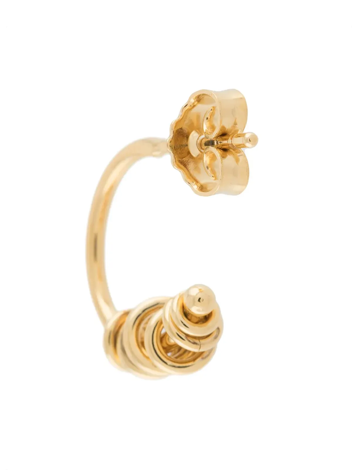Wouters & Hendrix ミッドナイトチルドレン フープピアス - 画像4