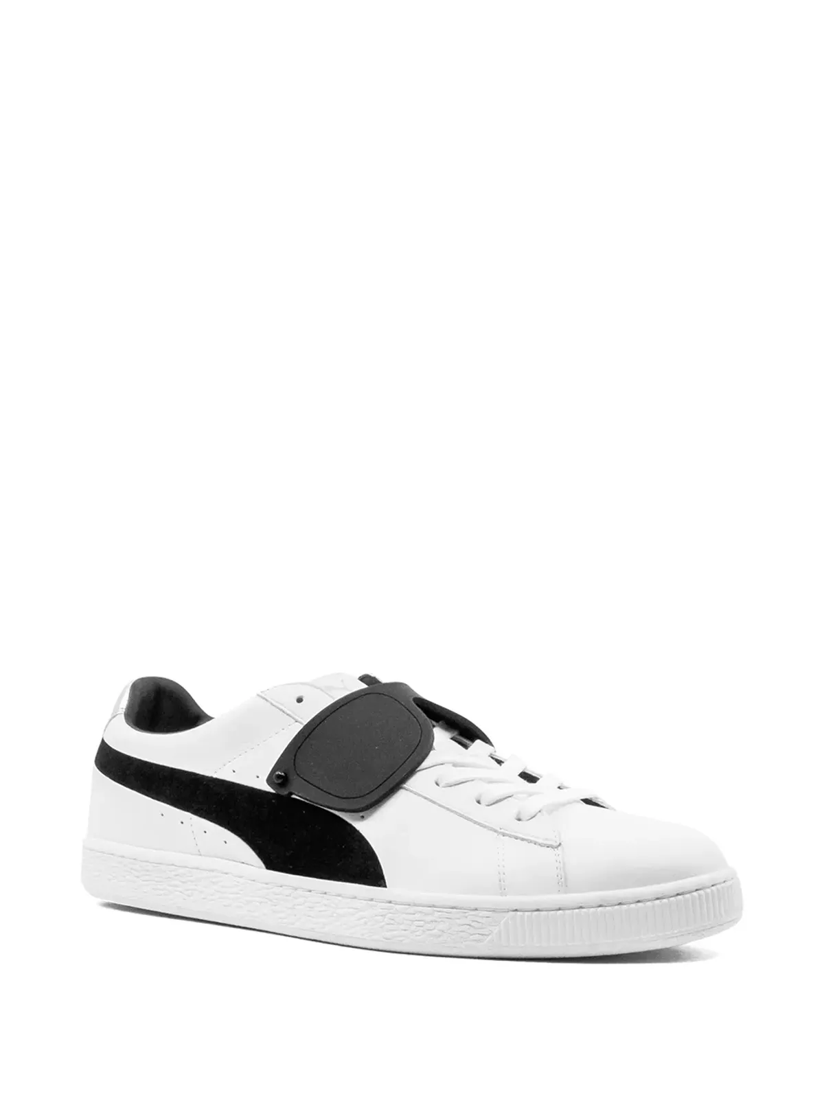 PUMA x Karl Lagerfeld ロゴディテール ローカットスニーカー - 画像2