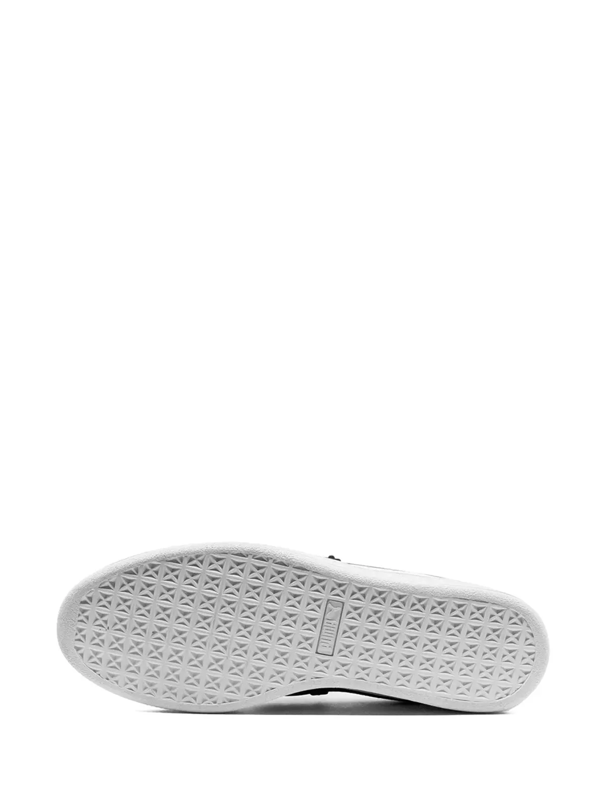PUMA x Karl Lagerfeld ロゴディテール ローカットスニーカー - 画像4