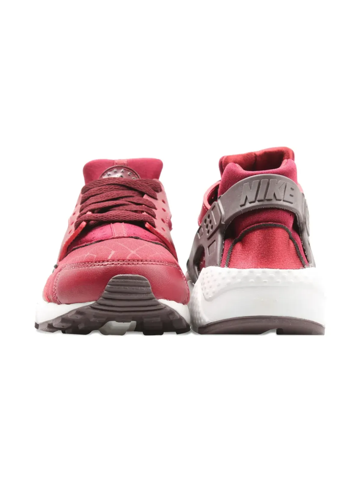 Nike Kids ヒュアラーチ ラン TU レースアップスニーカー - 画像4