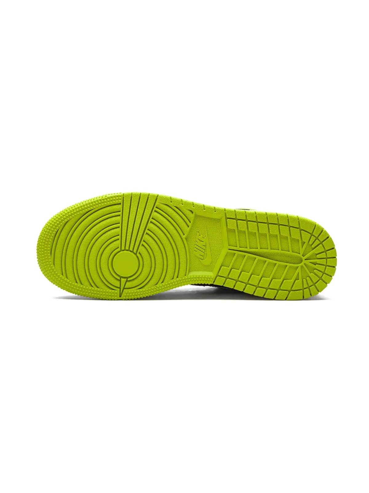 Jordan Kids Air Jordan 1 Low SE ブラックサイバー スニーカー - 画像4