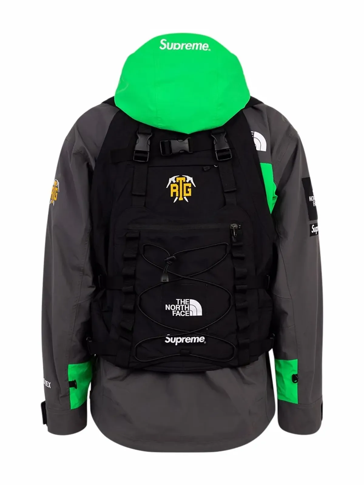 Supreme x The North Face RTG vest jacket - Black - 画像2