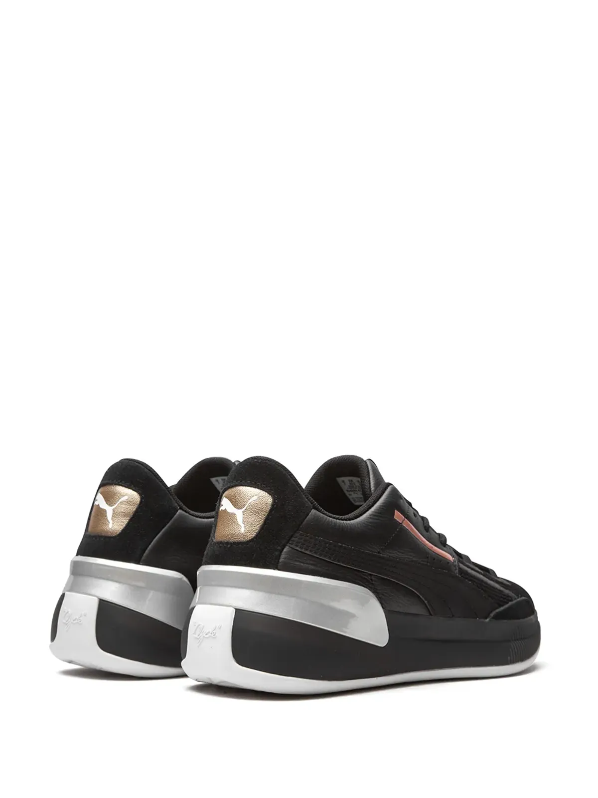 PUMA Clyde ロー・トップスニーカー - 画像3