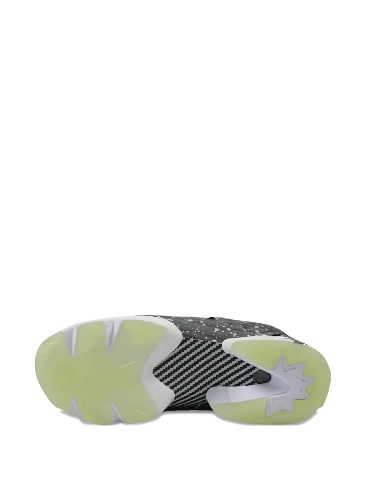 Reebok Atmos pump-system speckled スニーカー - グレー - 画像5