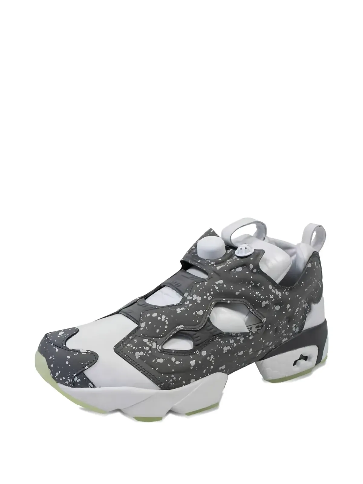 Reebok Atmos pump-system speckled スニーカー - グレー - 画像2