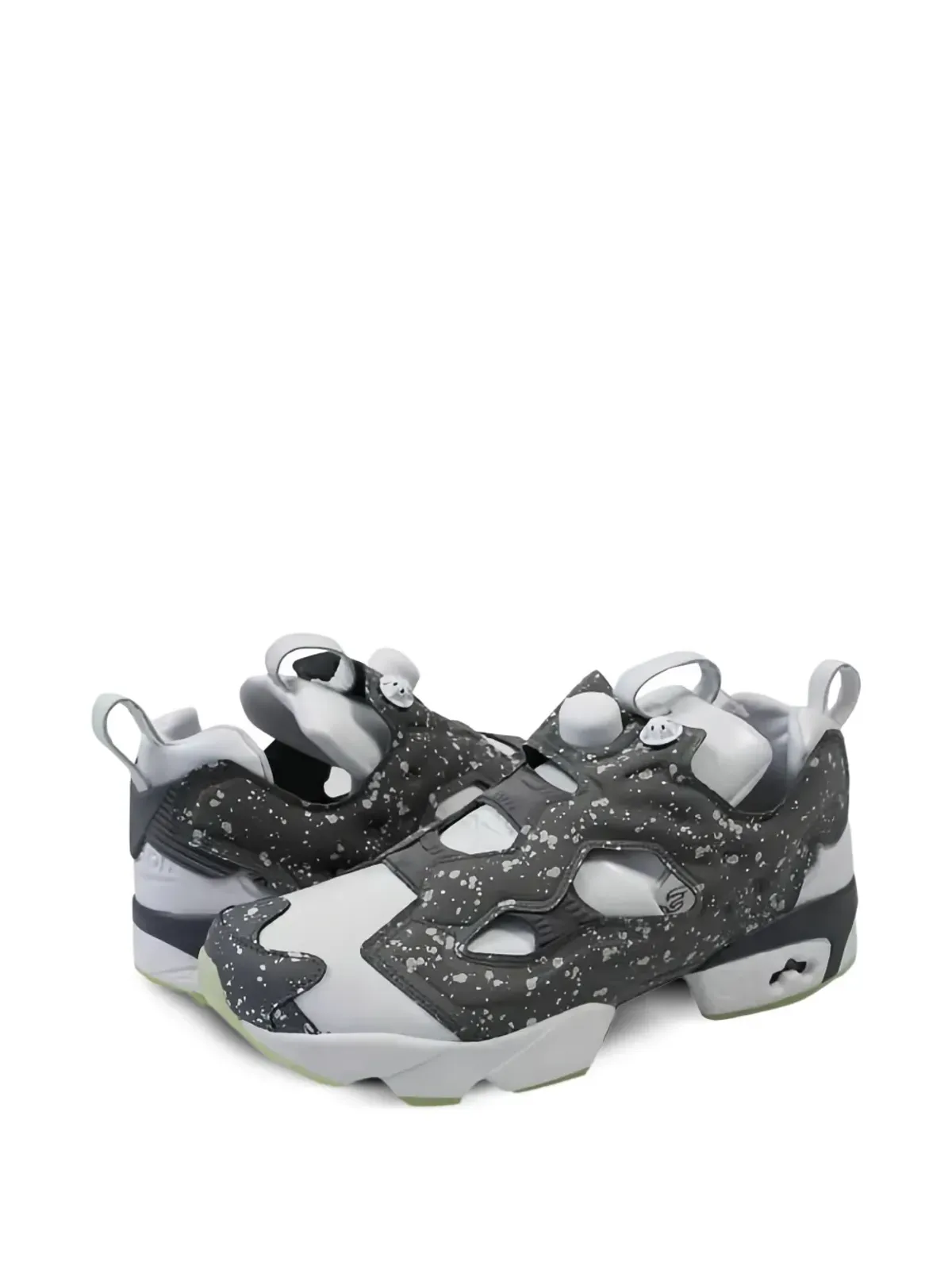 Reebok Atmos pump-system speckled スニーカー - グレー - 画像4