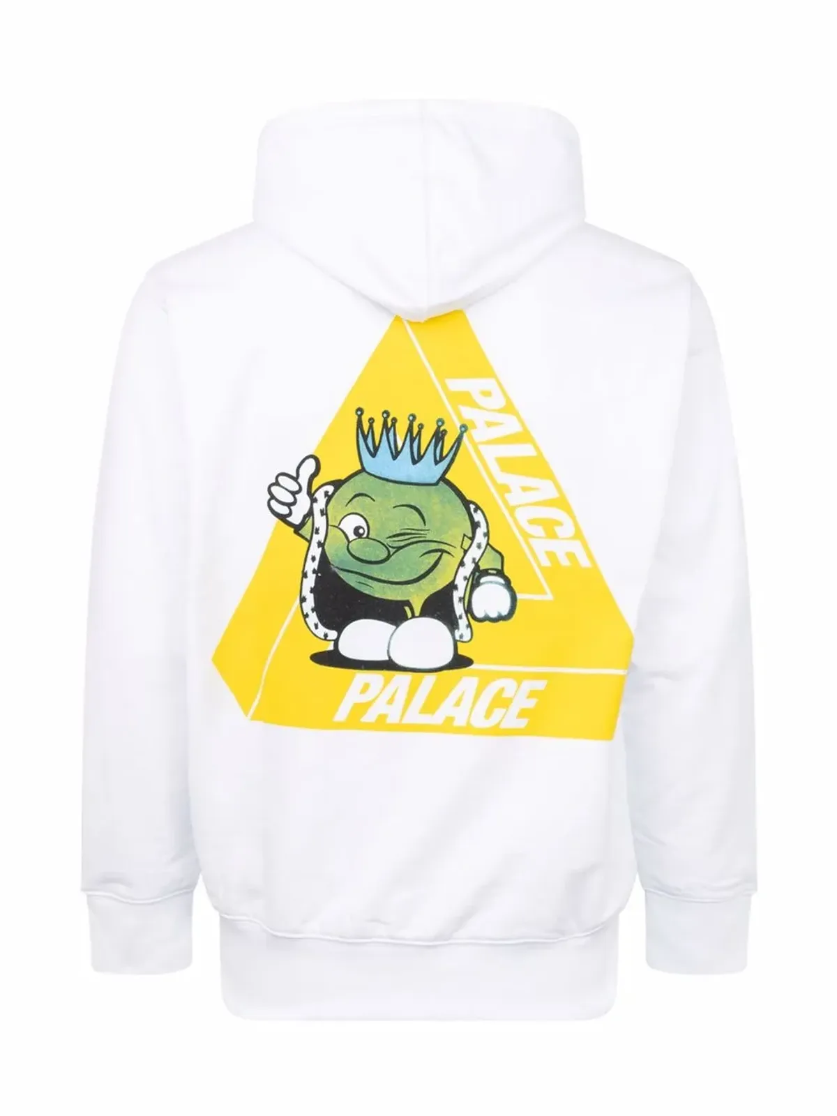 Palace Tri-Smiler グラフィックプリント パーカー - 画像2