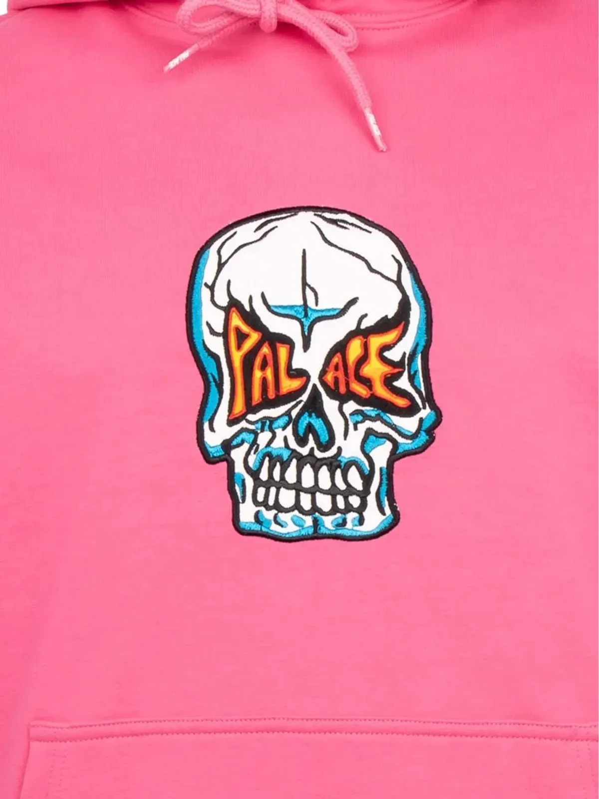 Palace ヘッシュミットフレッシュ フーディー ピンク - 画像3