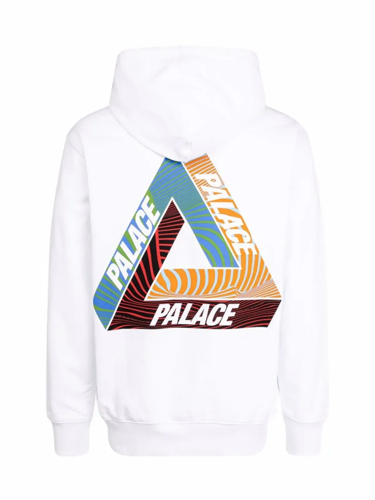 Palace Tri-Tex logo-print - White - 画像2