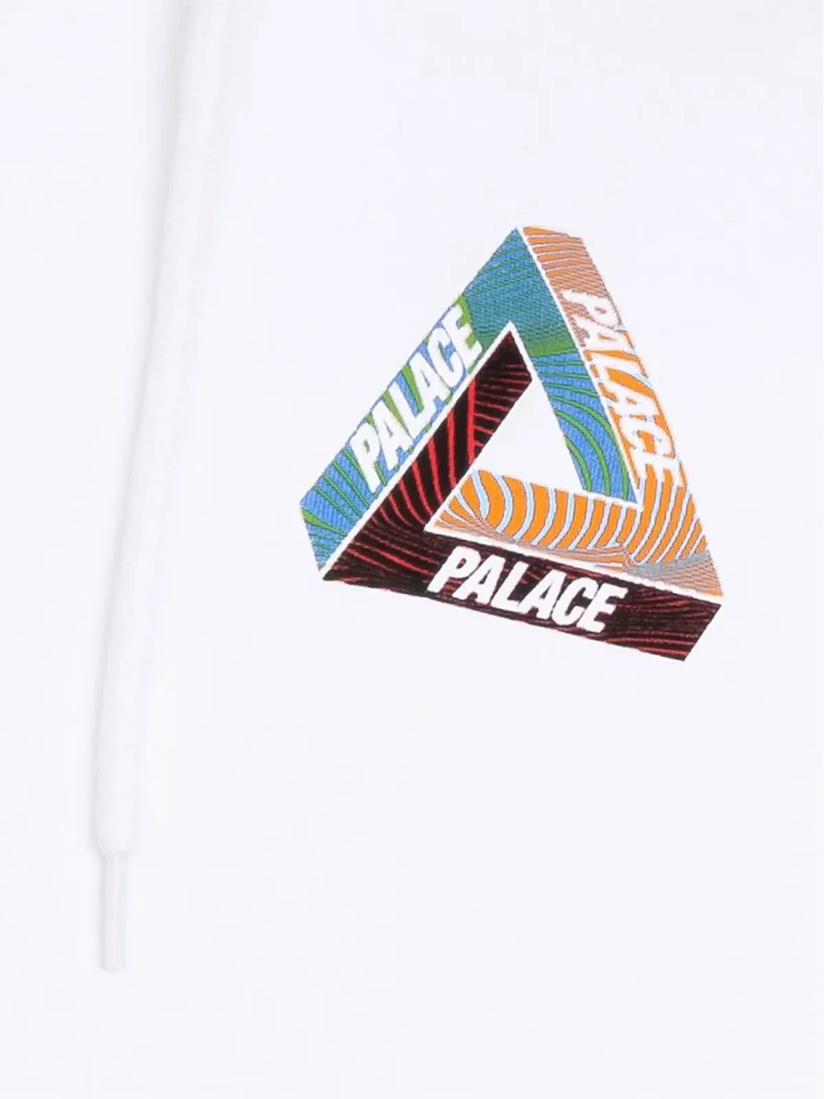 Palace Tri-Tex logo-print - White - 画像3