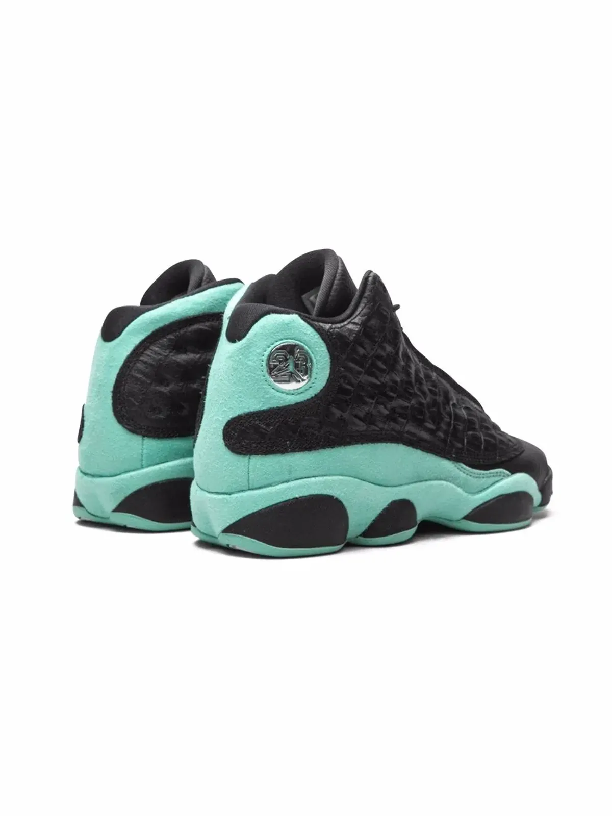 Jordan Kids ジョーダン 13 Island Green スニーカー - 画像3