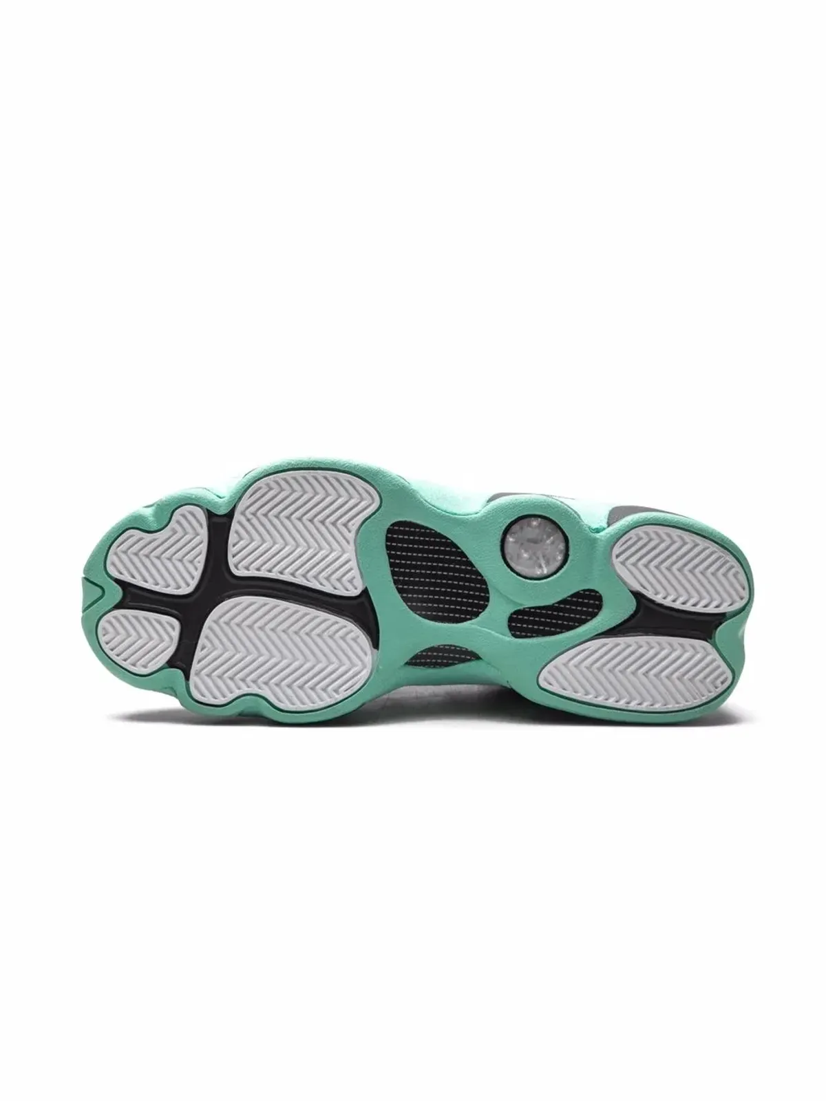 Jordan Kids ジョーダン 13 Island Green スニーカー - 画像4