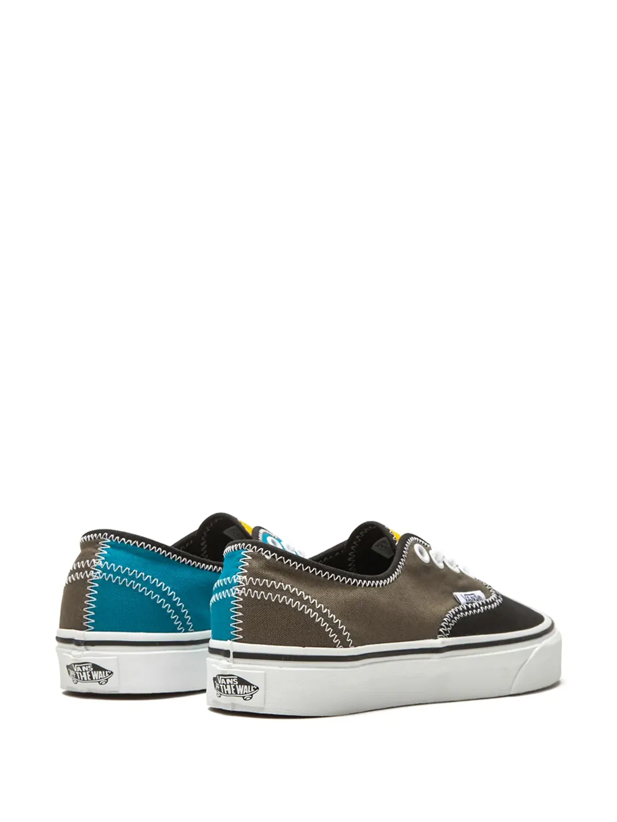 Vans Authentic Zig Zag スニーカー - ブラウン - 画像3