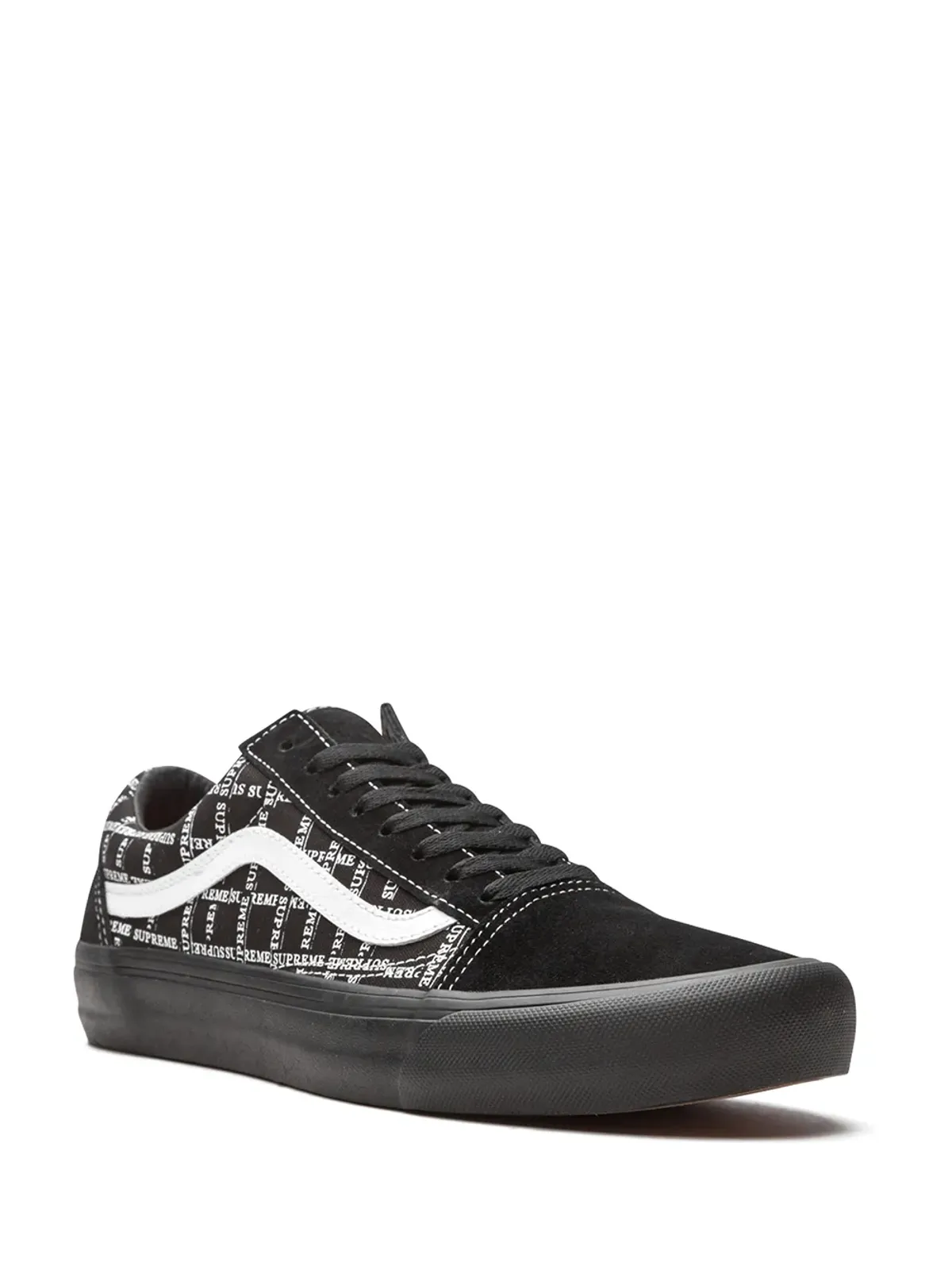 Vans x Supreme Old Skool Pro グリッドブラック スニーカー - 画像2