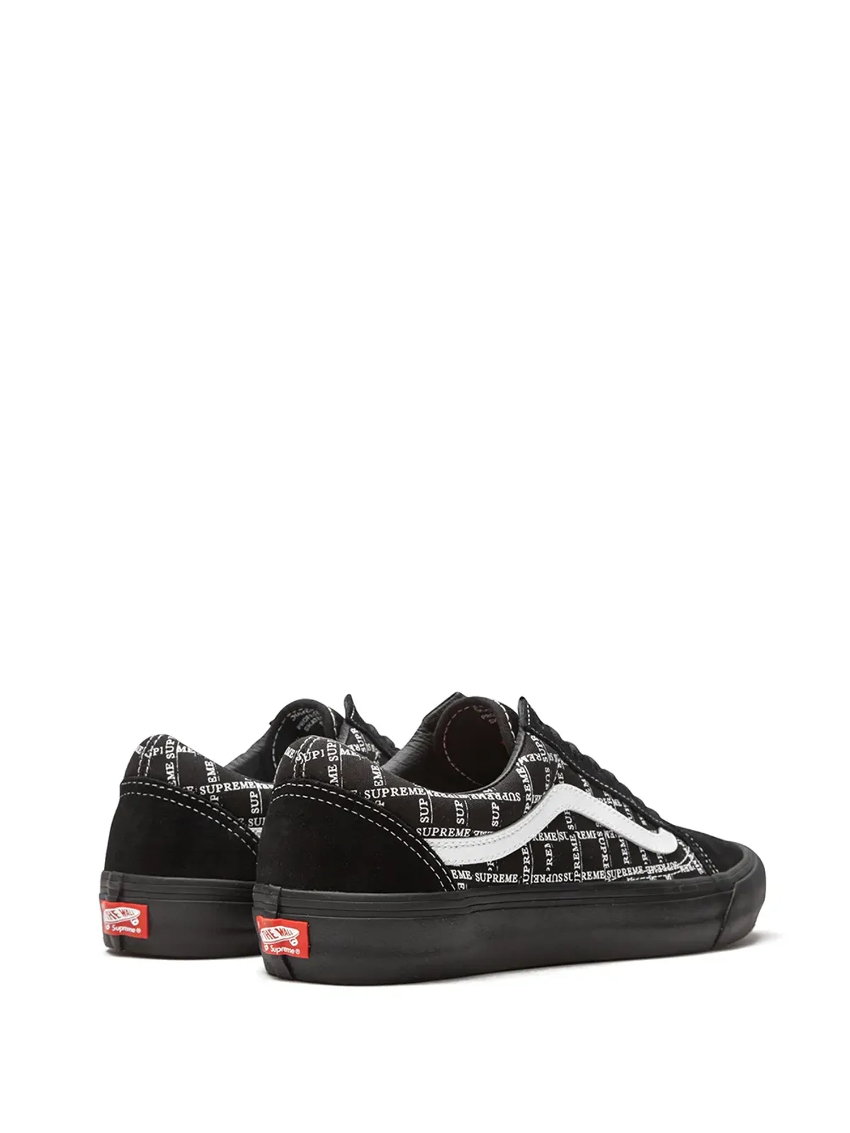 Vans x Supreme Old Skool Pro グリッドブラック スニーカー - 画像3