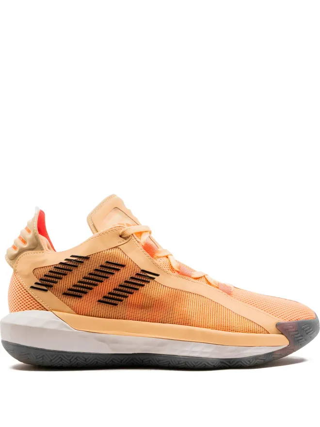 adidas adidas Dame 6 ローカットスニーカー - オレンジの商品画像
