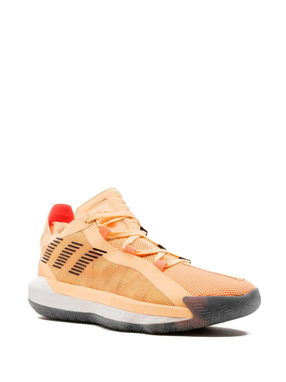 adidas Dame 6 ローカットスニーカー - オレンジ - 画像2