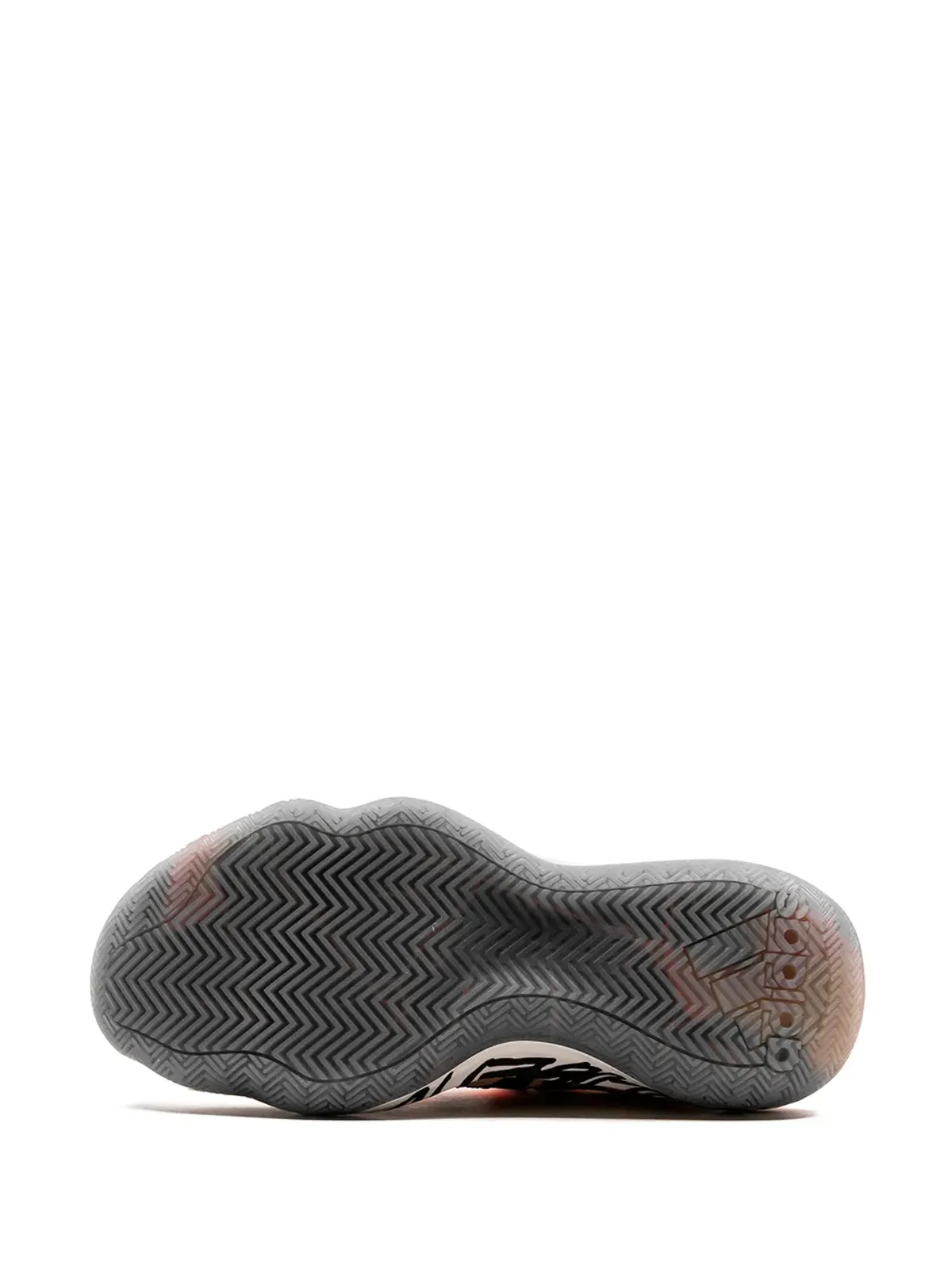 adidas Dame 6 ローカットスニーカー - オレンジ - 画像4