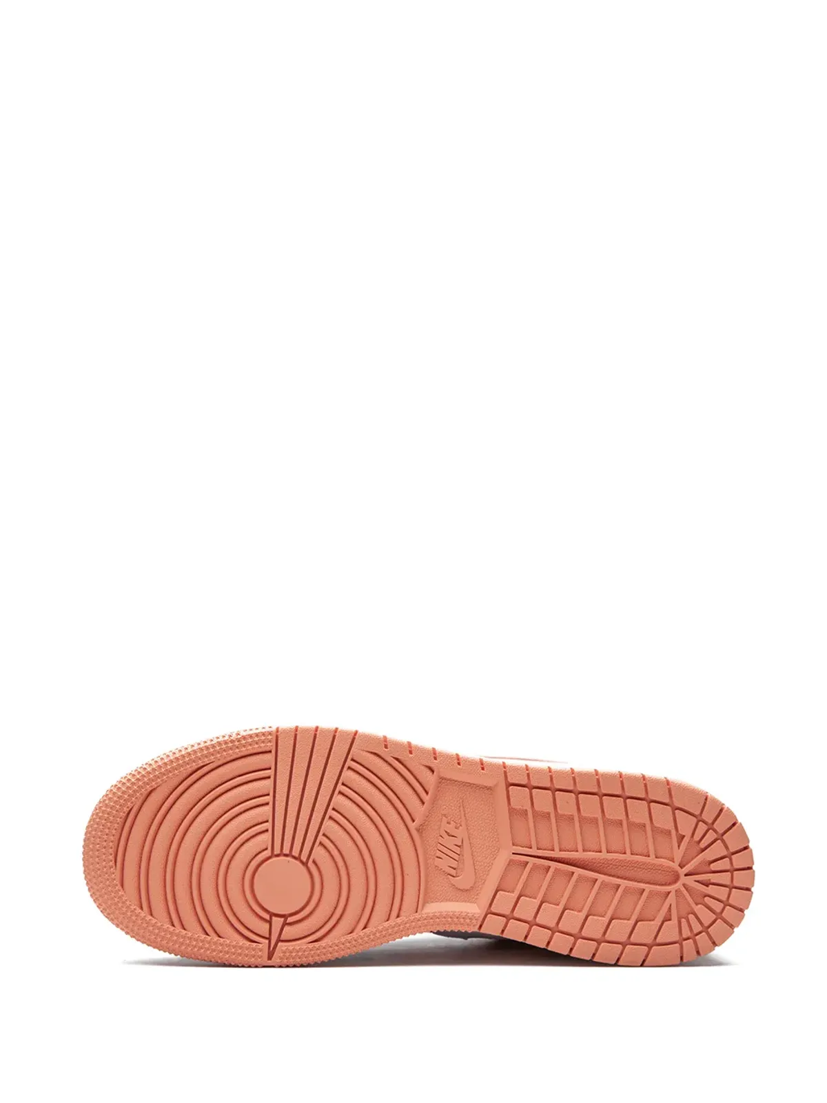 Jordan Kids エアジョーダン1ロー スニーカー ブラック - 画像4