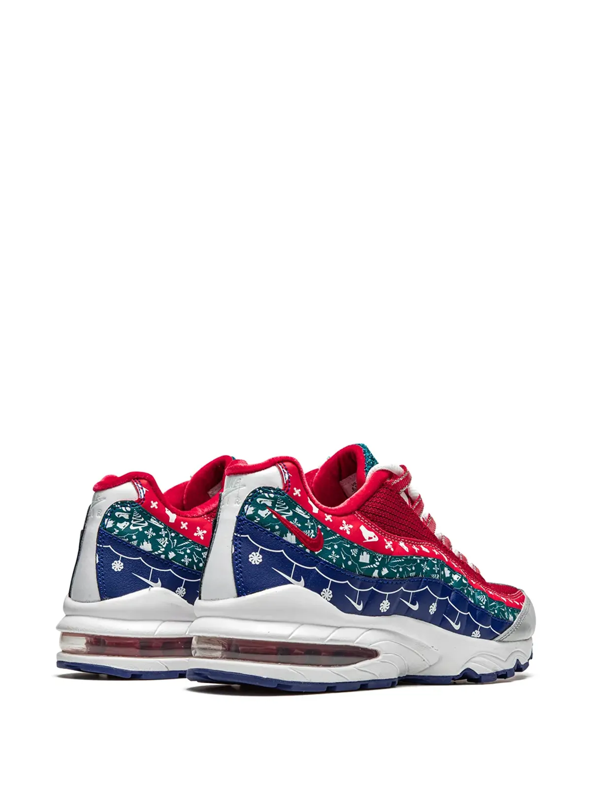 Nike Kids Air Max 95 "Christmas Sweater" sneakers - Red - 画像3
