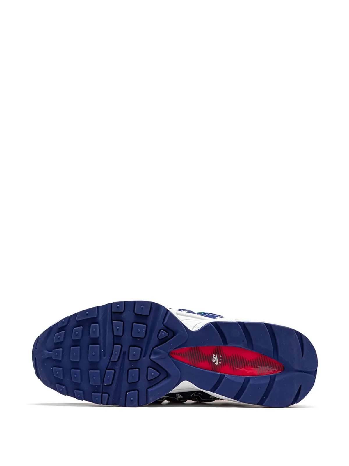Nike Kids Air Max 95 "Christmas Sweater" sneakers - Red - 画像4