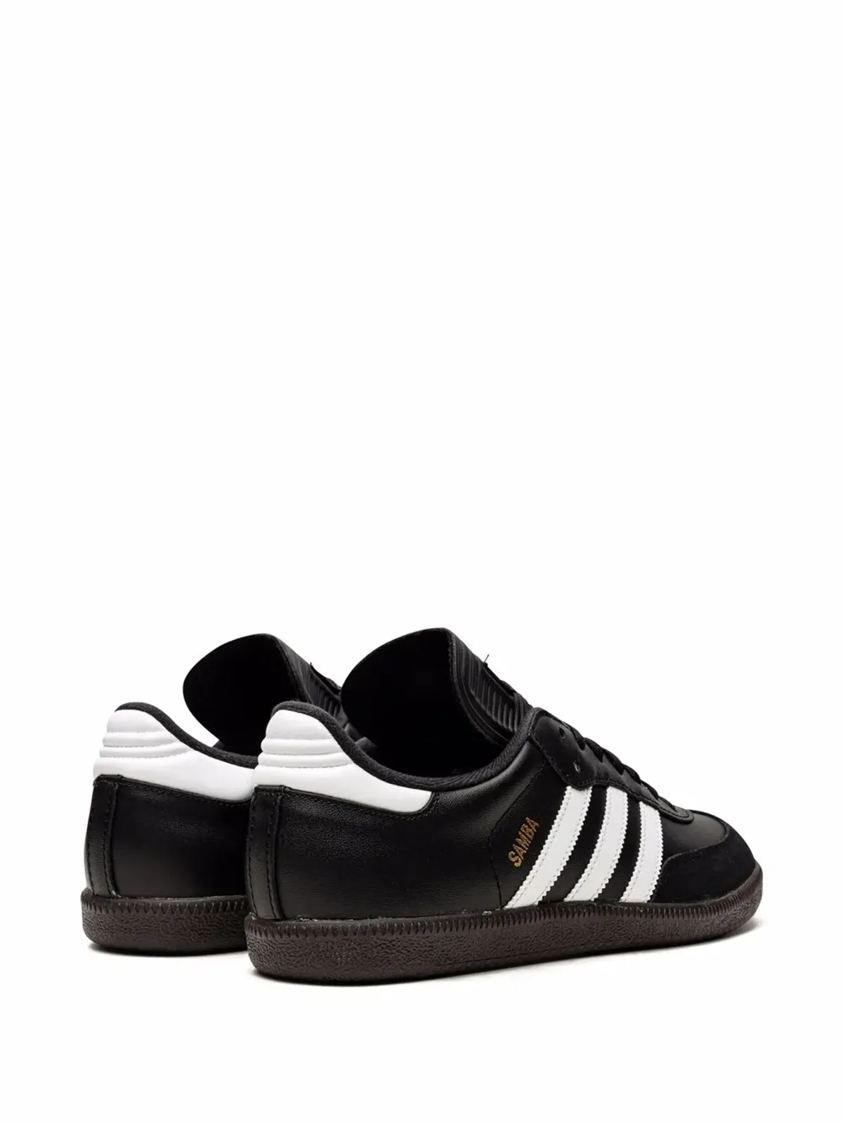 adidas サンバクラシック ブラックスニーカー - 画像3