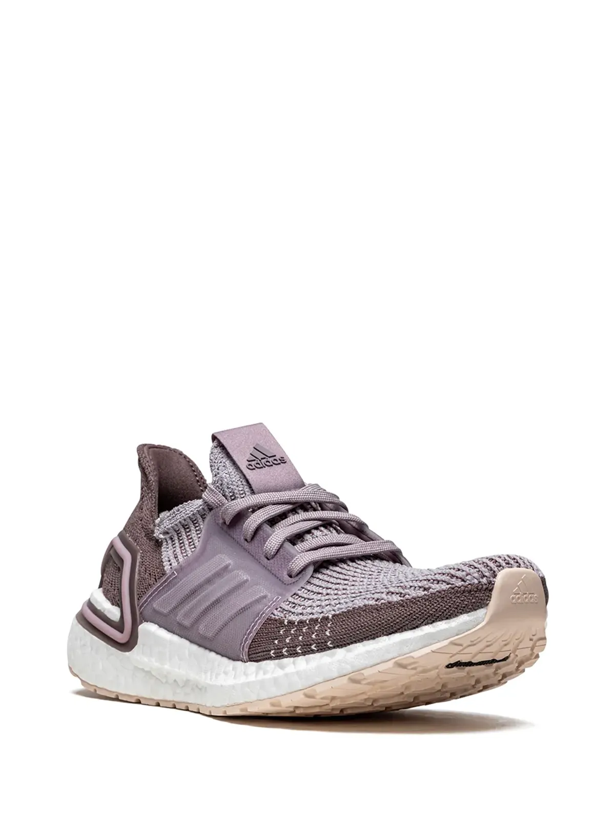 adidas ウルトラブースト19 ロー・トップ スニーカー パープル - 画像2