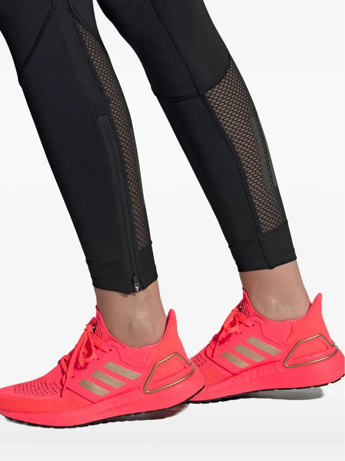 adidas Ultraboost 20 スニーカー ピンク - 画像5