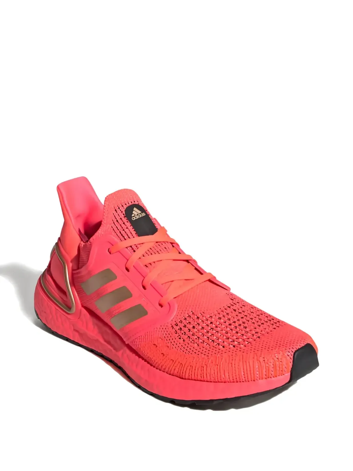 adidas Ultraboost 20 スニーカー ピンク - 画像2