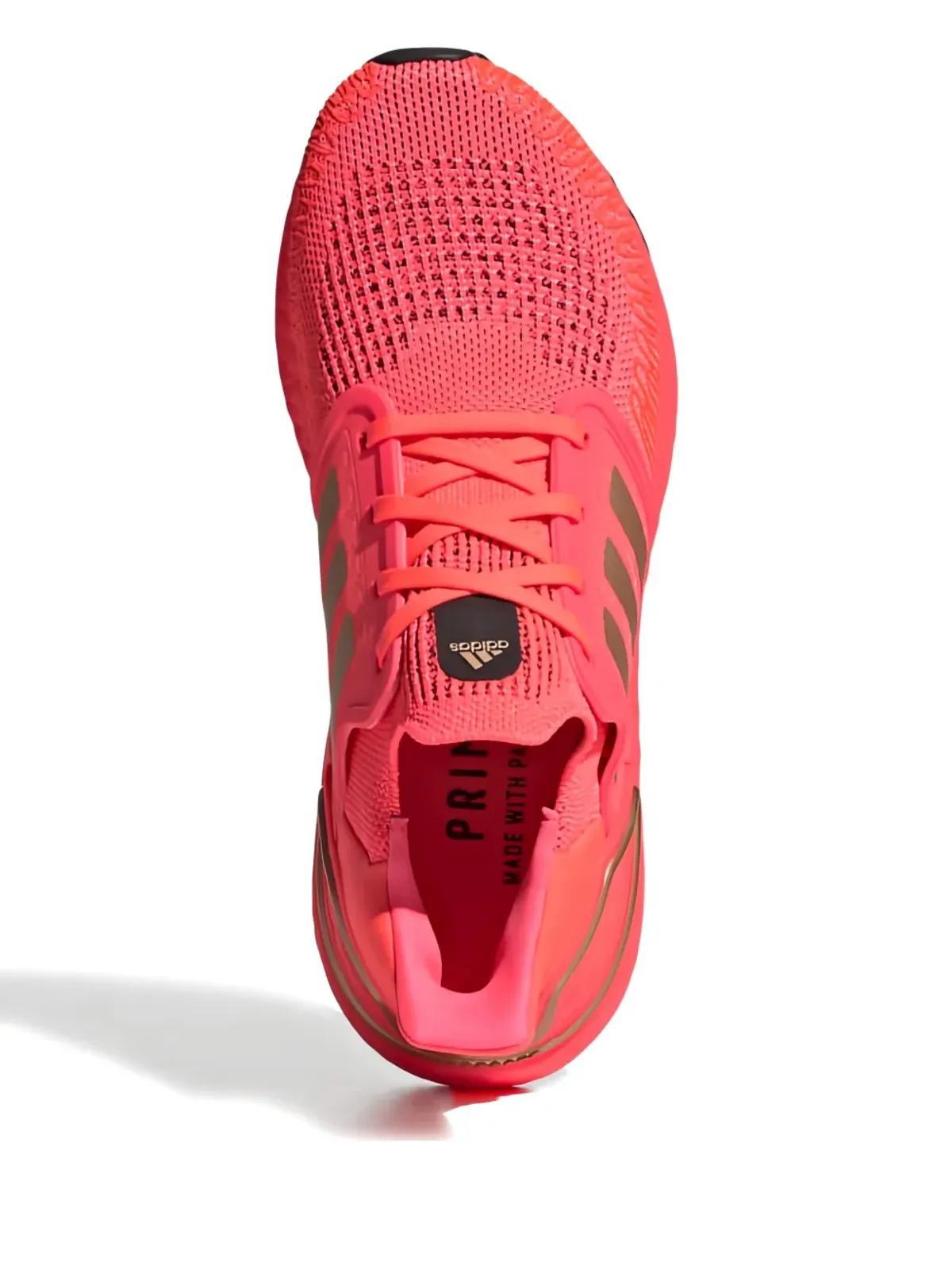 adidas Ultraboost 20 スニーカー ピンク - 画像3