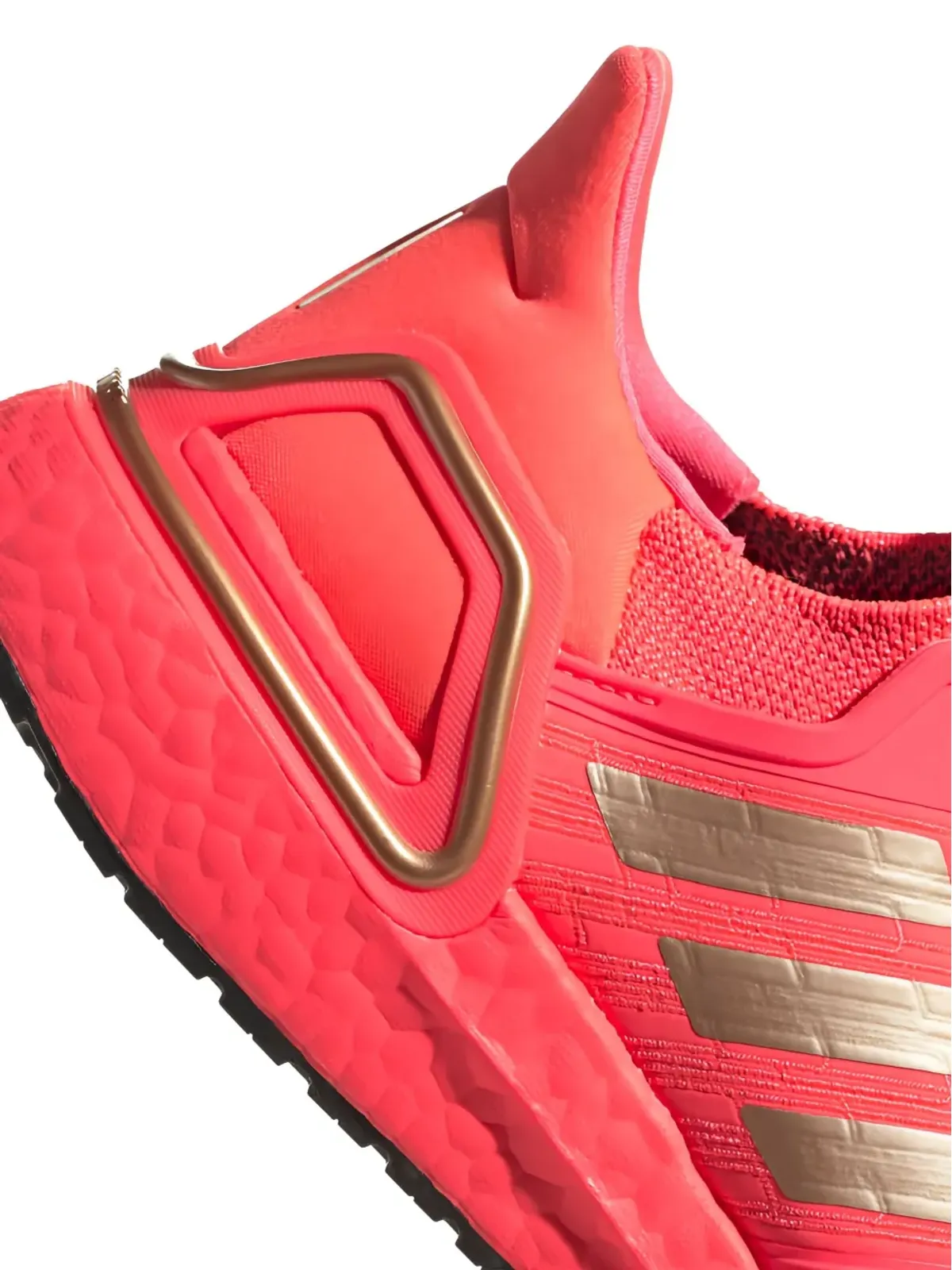 adidas Ultraboost 20 スニーカー ピンク - 画像4
