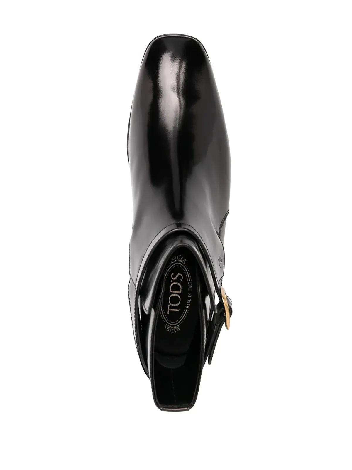 Tod's バックル付きアンクルブーツ - 画像4