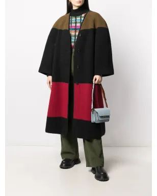 colville カラー・ブロック カーデコート - サムネイル2