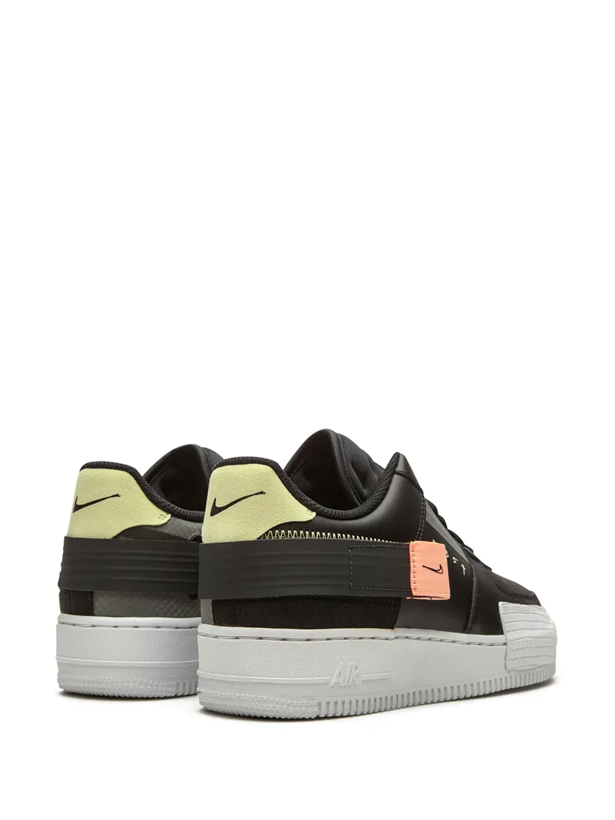 Nike Kids エアフォース1タイプスニーカー - 画像3